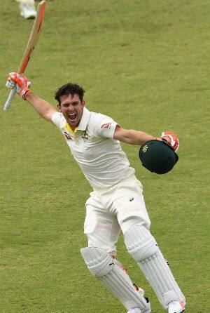 Mitchell Marsh scored his maiden Test ton at Perth during Ashes 2017-18 © Getty Images