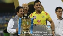 IPL 2018: Chennai Super Kings gets INR 20 crore prize money
