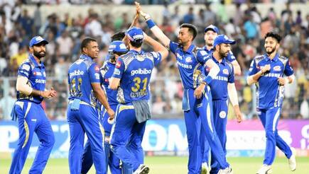 IPL 2018 : Mumbai indians register second largest victory in Ipl