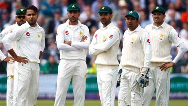 Pakistan bundled out England for 184 on Day 1 of Lord's Test © Getty Images