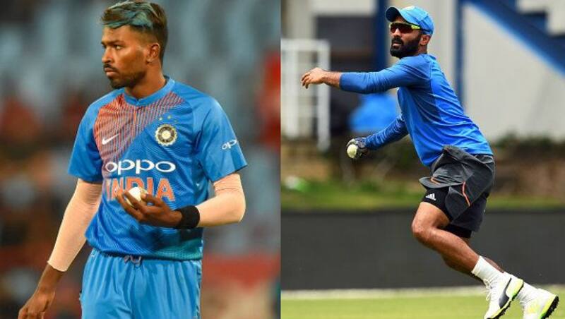 Hardik Pandya, Dinesh Karthik, ICC World XI, India