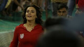 VIDEO: Preity Zinta caught on camera saying ‘I am happy as MI fails to enter playoffs’