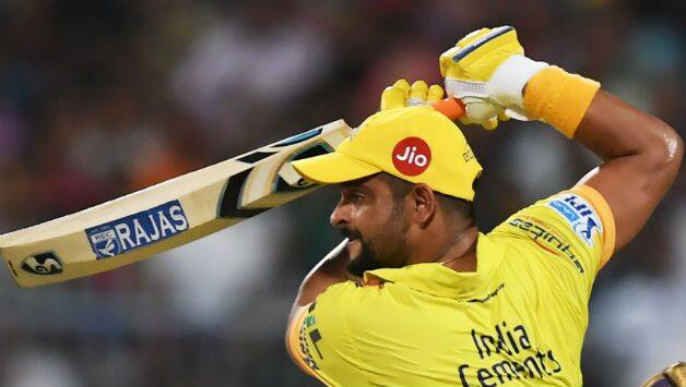 Suresh Raina © AFP