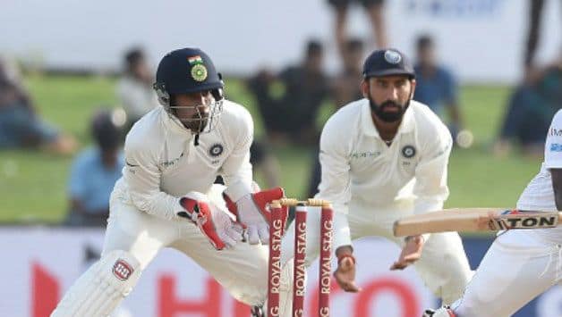 Wriddhiman Saha (Image courtesy: AFP)