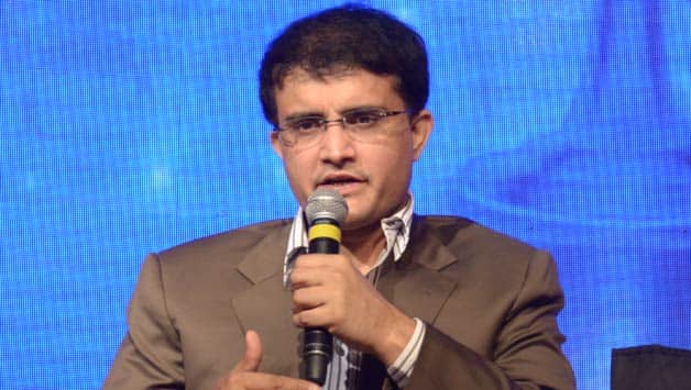 Sourav Ganguly © IANS