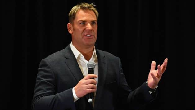 Shane Warne © Getty Images
