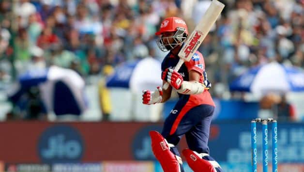 Prithvi Shaw, India’s Under-19 World Cup winning captain, played for Delhi Daredevils. Arriving late in the competition, Shaw scored 245 runs from 9 matches, inclusive of 2 fifties © BCCI
