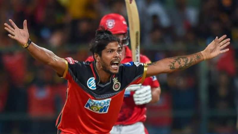 Umesh Yadav finished with 3 for 23 &copy; AFP