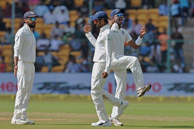 India Afghanistan Bengaluru 2018