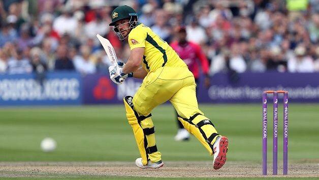 Aaron Finch Australia England 2018 Justin Langer Kane Jhye Richardson