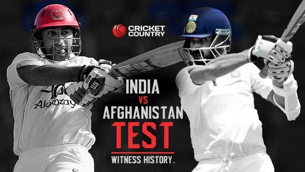 India Afghanistan Test 2018