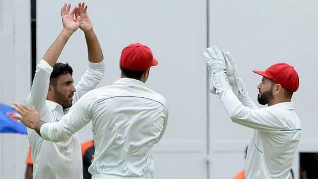 Afghanistan came back strongly in the third session © AFP
