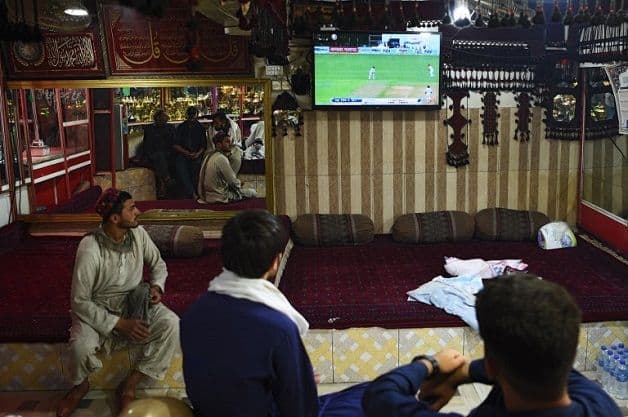 India Afghanistan Test 2018