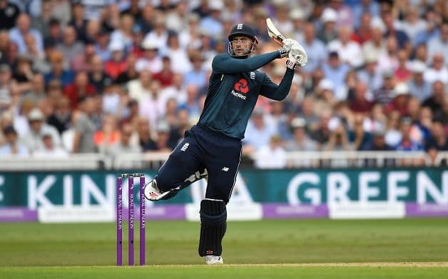 England Australia 418 2018 Alex Hales Jason Roy Eoin Morgan Jonny Bairstow