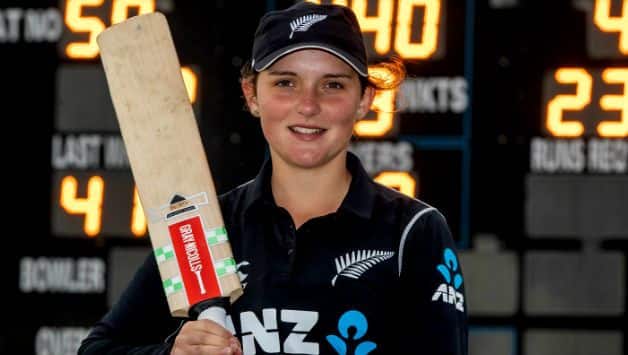 Amelia Kerr registers highest Women’s ODI score - Cricket Country