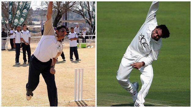 Anil Kumble Rashid Khan Mujeeb Zadran Ur Rahman Shane Warne Sachin Tendulkar India Afghanistan 2018