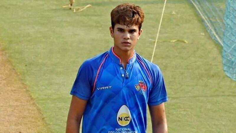 Arjun Sachin Tendulkar India Under-19 Sri Lanka Subroto Banerjee