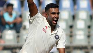 Ravichandran Ashwin overtakes Zaheer Khan to become 4th highest Test wicket-taker for India