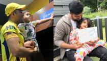 Sachin Tendulkar, Suresh Raina, Shikhar Dhawan adorable photos on Father’s Day; CSK wishes MS Dhoni