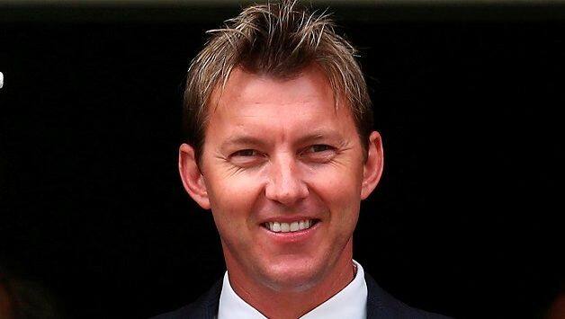 Brett Lee India