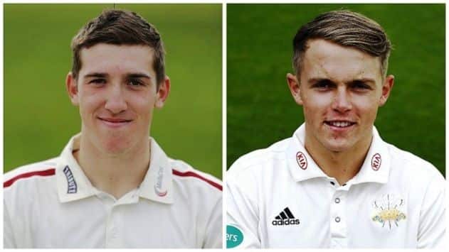 England Australia 2018 Craig Overton Sam Curran