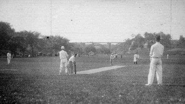 Cricket Riverdale Park Toronto