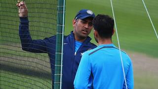 Video: Virat Kohli, MS Dhoni, KL Rahul sweat it out in nets; Dinesh Karthik practices wicket-keeping