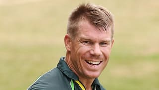 David Warner takes a dig at Ball-tampering St. Lucia ground