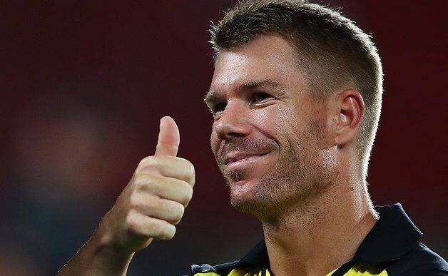 David Warner Australia England commentary 2018 Channel Nine