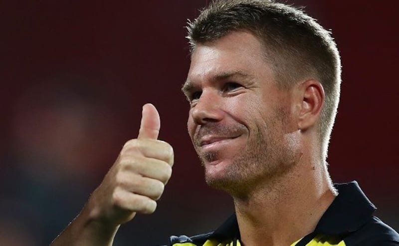 David Warner Australia England commentary 2018 Channel Nine