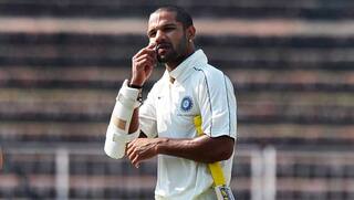 Shikhar Dhawan: It was fantastic to score century in first session