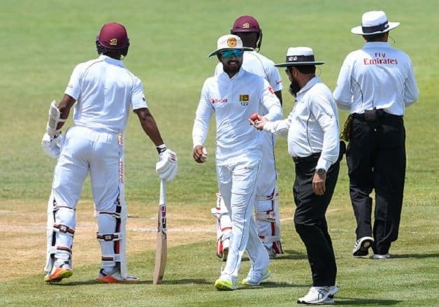 Dinesh-Chandimal-Aleem-Dar-Sri-Lanka-West-Indies