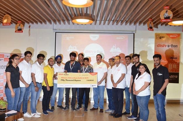 Dish TV India concludes Grand Finale of M&E and Broadcasting industry’s first ever Hackathon