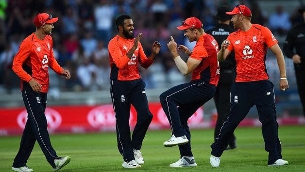 England Australia T20I 2018 Adil Rashid Jos Buttler
