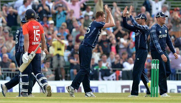 Scotland en route their victory over England at Edinburgh earlier this month © Getty Images