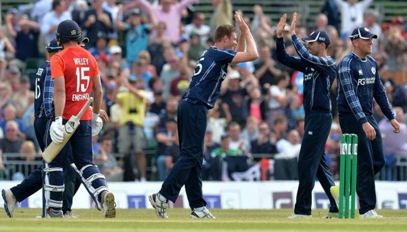 Scotland en route their victory over England at Edinburgh earlier this month &Acirc;&copy; Getty Images