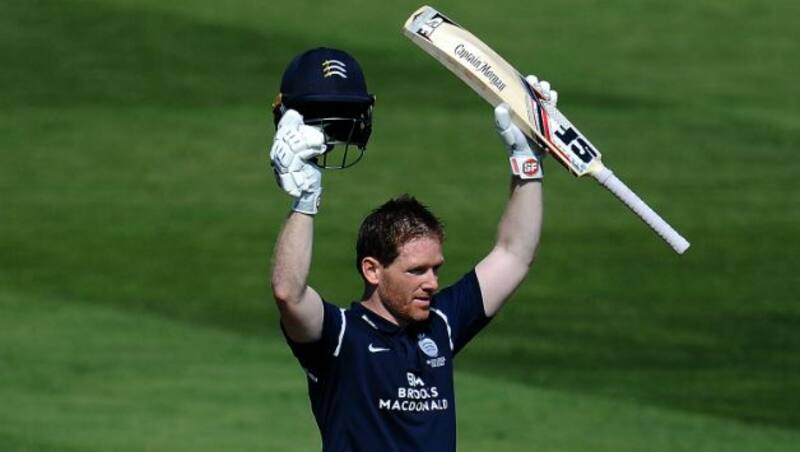Eoin Morgan © Getty Images