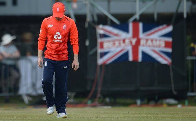 England Scotland 2018 Calum MacLeod Eoin Morgan