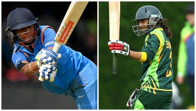Harmanpreet Kaur Bismah Maroof India Pakistan Women Asia Cup T20 2018 Mithali Raj Jhulan Goswami Smriti Mandhana Sana Mir Nida Dar