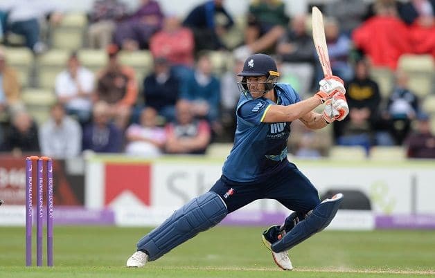 Heino Kun Worcestershire Kent Royal London One-Day Cup 2018