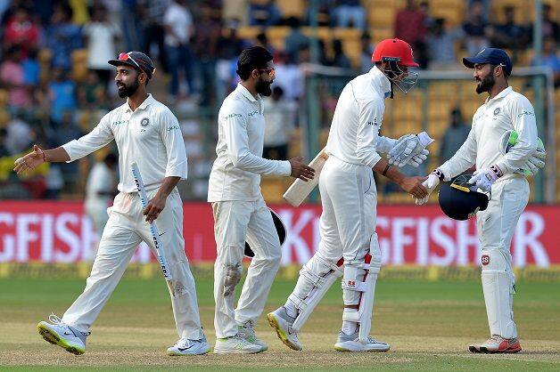 India Afghanistan Bengaluru 2018