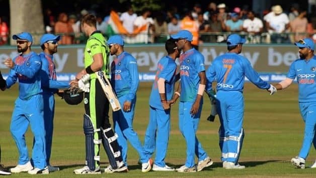 India Ireland T20I 2018