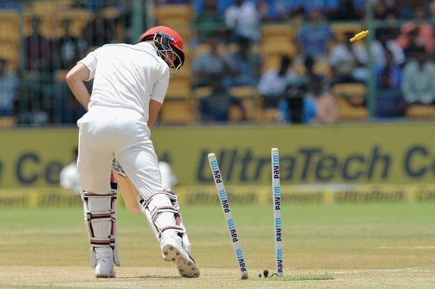 India Afghanistan Test 2018
