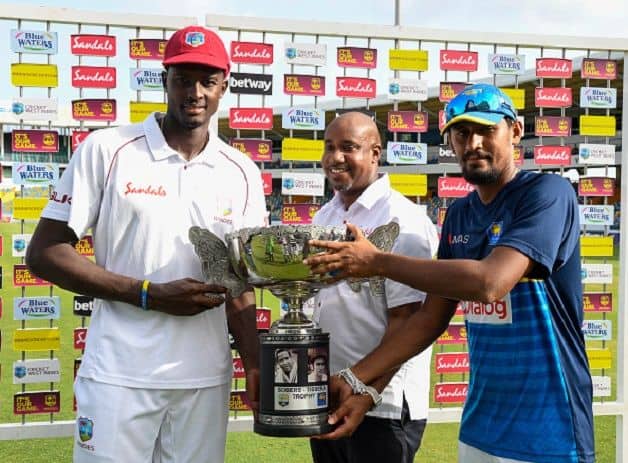 Jason Holder Suranga Lakmal West Indies Sri Lanka 2018