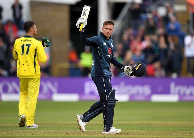 Jason Roy Australia England 2018 Cardiff
