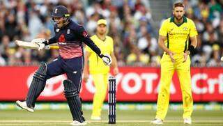 Liam Plunkett’s four-wicket haul led England to 38 run win against Australia despite Shaun Marsh’s century