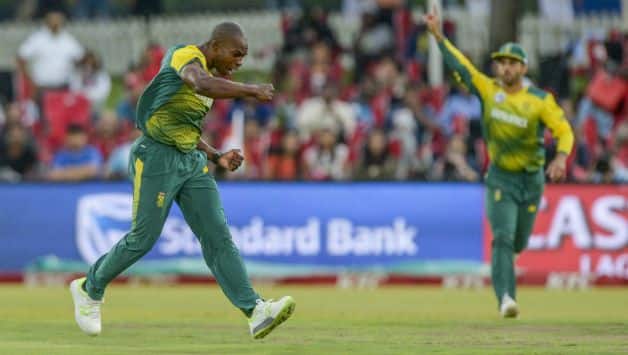 Junior Dala received his maiden ODI call © Getty Images