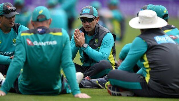 Australia England 2018 481 world record Justin Langer