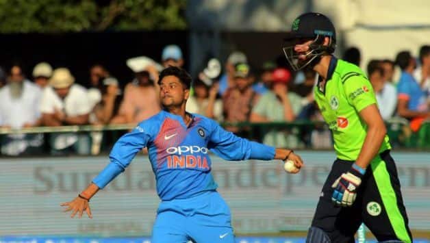 Kuldeep Yadav India Ireland T20I 2018