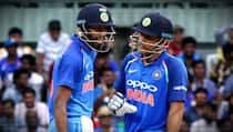WATCH: Hardik Pandya interviews MS Dhoni and Virat Kohli on flight to London